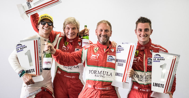 Formula Racing vinder på Red Bull Ring
(Foto: European Le Mans Series)